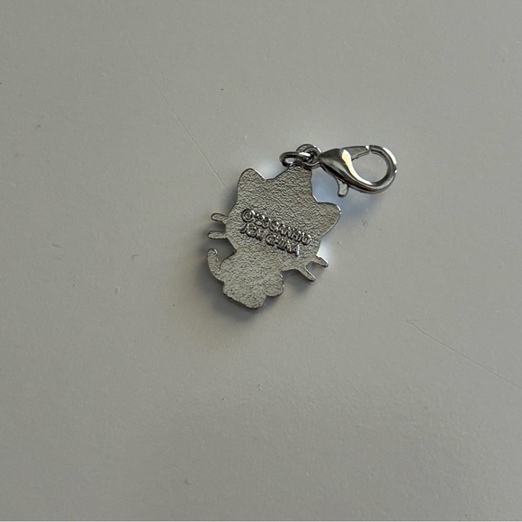 Sanrio Chococat Enamel Charm Black and Red Cute Kawaii Cat Pendant - Picture 2 of 2